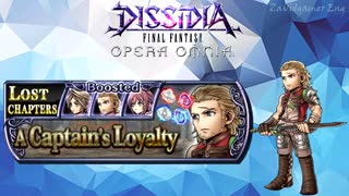 DFFOO Cutscenes Lost Chapter 61 Basch "Captain's Loyalty" (No gameplay)