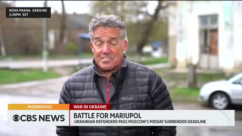 Ukrainian defenders pass Moscow's deadline to surrender Mariupol