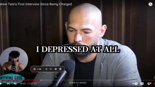 Andrew Tate on Depression