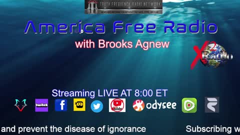 Decentralize Government? America Free Radio with Brooks Agnew