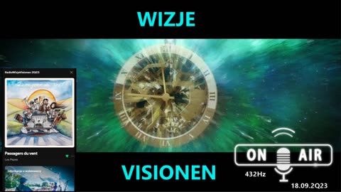 Audycja radiowa 19.09.2Q23 Audycja nadawana jest w częstotliwości 432Hz