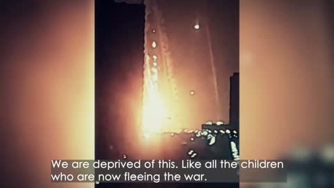 Close The Skies Over Ukraine! Children's Hospital Bombing