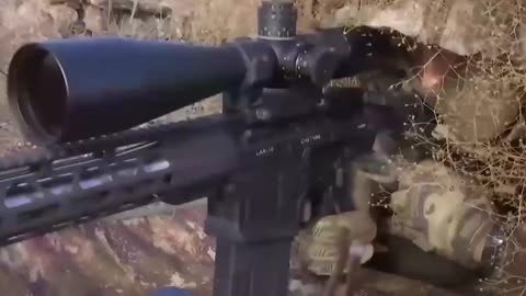 Combat work of snipers in the South Donetsk direction