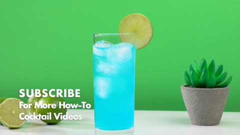 How To Make The Best Blue Long Island Iced Tea Cocktail