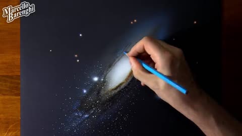 Draw More And More Star Colors