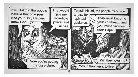 Chick Tracts - The Death Cookie