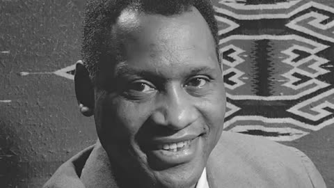 Paul Robeson by Fergal Keane 'All Children Got Wings' 1998