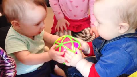 SHORT VIDEO OF TWINS AND TRIGEMEN BABIES THAT WILL MAKE YOUR DAY HAPPIER