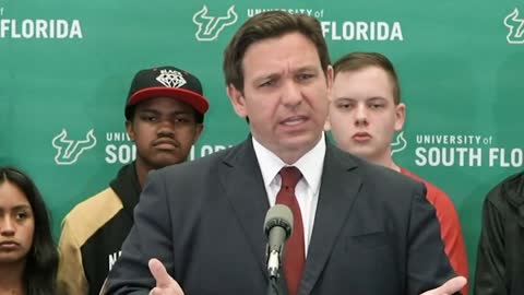 Ron DeSantis Calls Out the Culprits Who Are Desperate to Shield Themselves From COVID Backlash