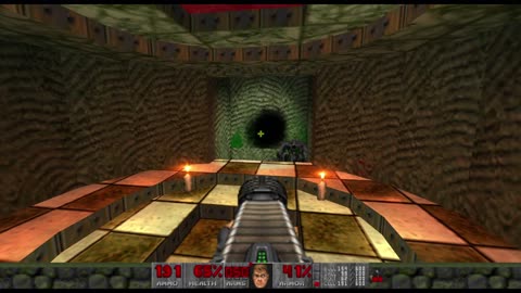 Brutal Doom II - Hell on Earth - Tactical - Hard Realism - Industrial Zone (M15)