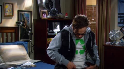 Put the pants on! - The Big Bang Theory