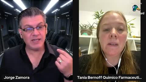 Entrevista Quimico Farmaceutico Tania Bernoff