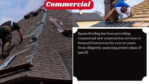Roofing Contractor - Spann Roofing