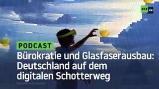 Bürokratie und Glasfaserausbau: Deutschland auf dem digitalen Schotterweg