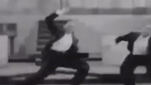 AMAZING TAP DANCING 1930'S OLD SKOOL