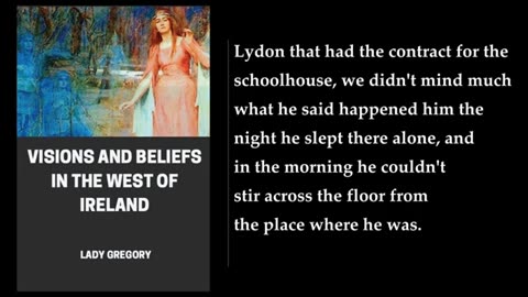 Visions and Beliefs in the West of Ireland (1 of 2) ✨ By Lady Gregory. FULL Audiobook