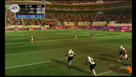 Madden NFL 2005 Franchise Year 1 Week 2 Patriots At Cardinals