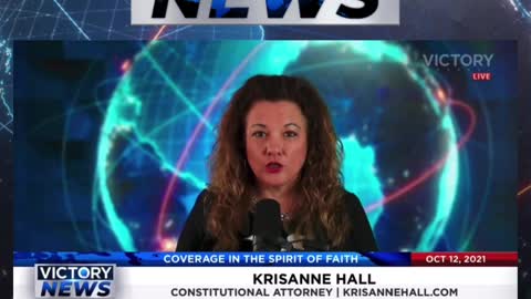 Victory News w/KrisAnne Hall: Strength in numbers is key! (10.12.21-11am/CT)