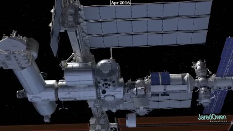 How does the International Space Station work?
