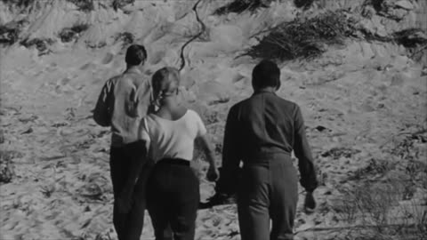 The Flesh Eaters - Full Horror Movie 1953 ( Giant Nazi Crab Monster 🦀 )