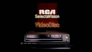 March 22, 1981 - Ad for RCA SelectaVision Video Discs