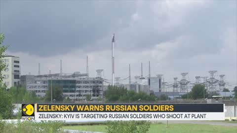 Zelensky: Kyiv is targeting Russian soldiers who shoot at plant | Latest World News