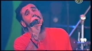 System of a Down live 2001