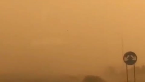 KUWAIT SANDSTORM