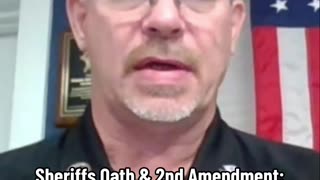 Sheriffs Oath & 2nd Amendment: Defending Constitutional Rights