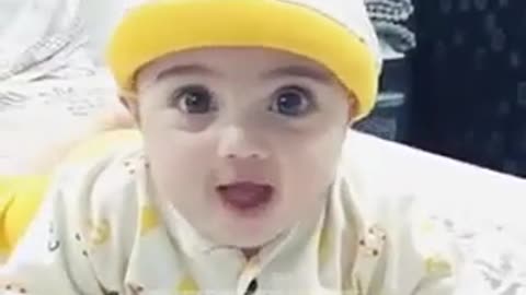 Cute Baby Boy Video!!