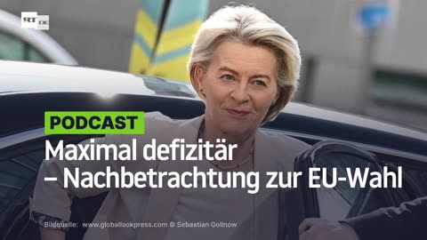 Maximal defizitär – Nachbetrachtung zur EU-Wahl