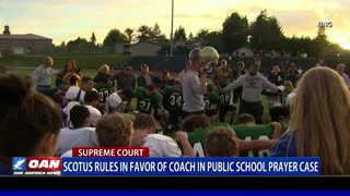 Supreme Court rules in favor of coach in public school prayer case