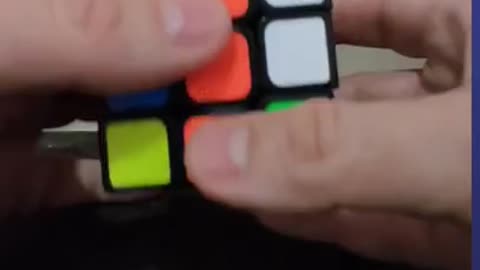 Rubik's Cube (Magic Cube) for beginners first layer 1.4