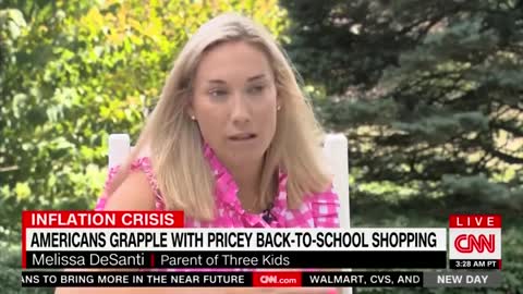 Back-To-School Prices Are Reaching New Highs In Biden's America