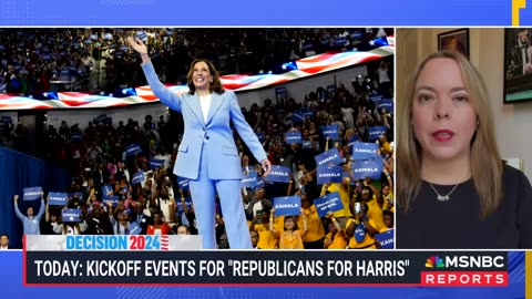 Trump has 'knack' for disparaging women: 'Republicans for Harris' supporter