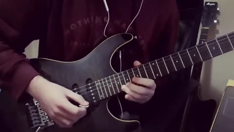 Invincible - Ending Theme Song (Guitar Cover)