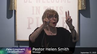 September 17 2023 - Pastor Helen with the Message