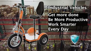 Warehouse Scooters Industrial Electric Scooters