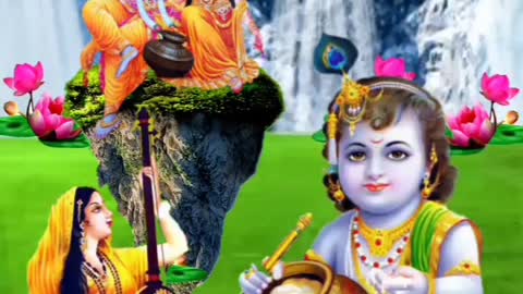 Krishna lovely shots video