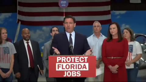 DeSantis SUES Biden Admin Over Vaccine Mandates