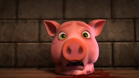 CGI 3D Animated Short: "Pork Chop" - by Katherine Guggenberger | TheCGBros