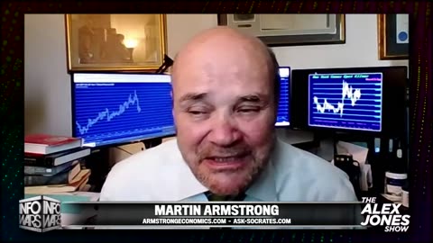 Alex Jones interviews Martin Armstrong