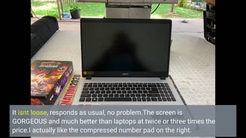 Acer Aspire 5 A515-46-R14K Slim Laptop 15.6" Full HD IPS