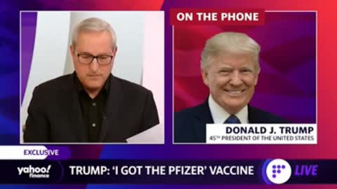 Trump Shilling Vaccines #WarpSpeed - There Is No Right/Left