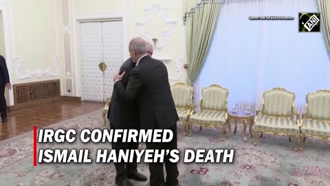 Russia calls killing of Hamas Chief Ismail Haniyeh 'unacceptable political murder' _Israel-Hamas War