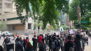 Portland Cops Take A Knee With Protesters. Thoughts?