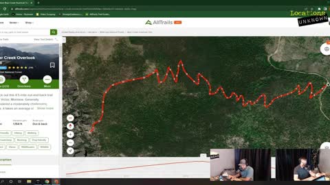 LU Clips - Bitterroot Mountains Mountains Location Profile (Barbara Bolick Case)