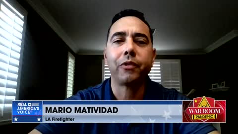 LA County Firefighter Speaks Out About Forced Vaccine Mandate