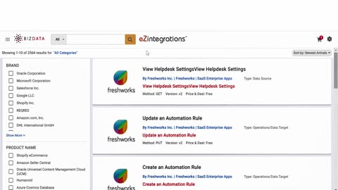 Transforming Integration: eZintegrations Unveils Its Cutting-Edge API Marketplace