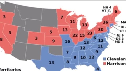 History of voting WA